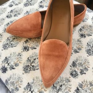 Everlane Modern Point Suede Loafer Size 9
